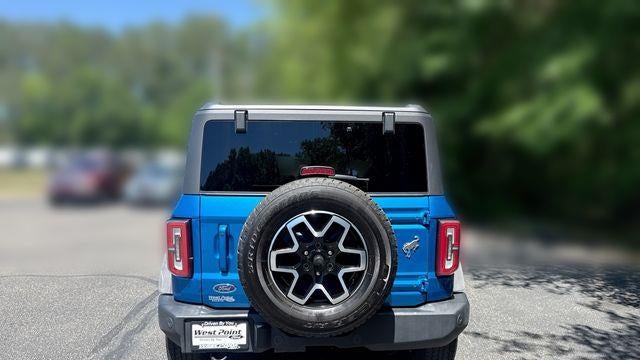 2024 Ford Bronco Outer Banks
