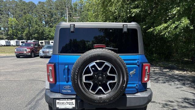 2024 Ford Bronco Outer Banks