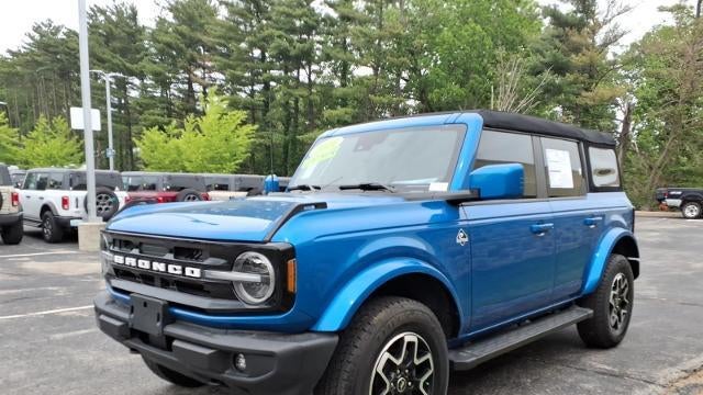 2024 Ford Bronco Outer Banks