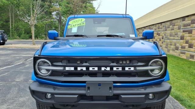 2024 Ford Bronco Outer Banks