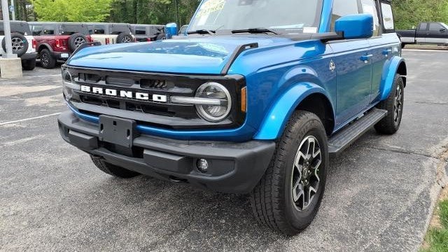 2024 Ford Bronco Outer Banks
