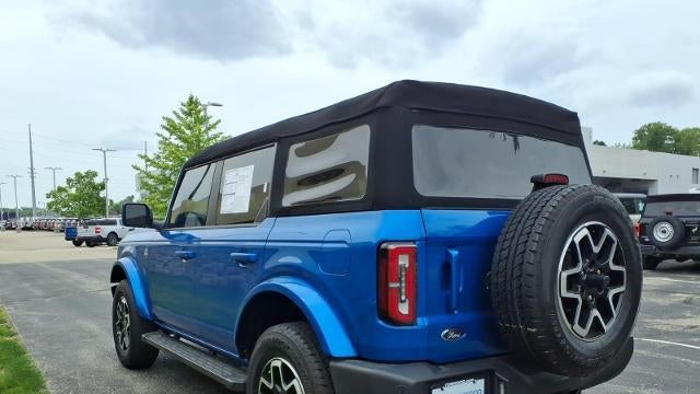 2024 Ford Bronco Outer Banks