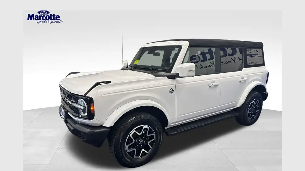 Preowned 2024 Ford Bronco Outer Banks for Sale