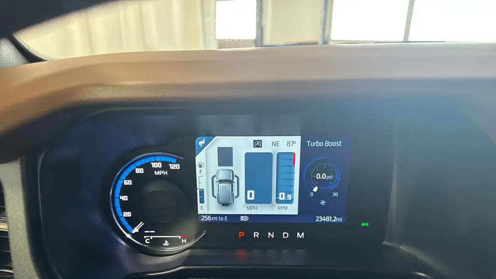 2024 Ford Bronco Outer Banks