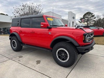 2024 Ford Bronco 4X4 Outer Banks 4DR SUV