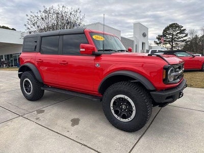2024 Ford Bronco 4X4 Outer Banks 4DR SUV