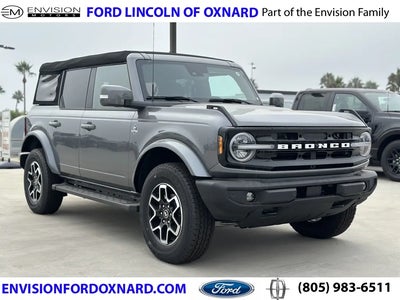 Photo of a 2024 Ford Bronco 4X4 Outer Banks 4DR SUV for sale