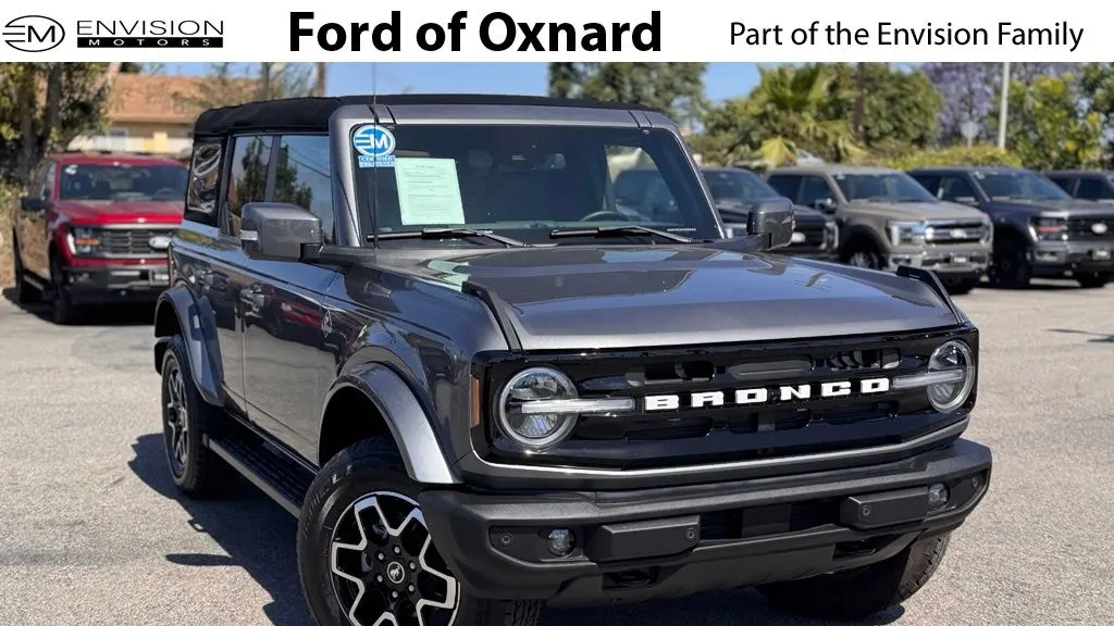 Preowned 2024 Ford Bronco Outer Banks for Sale
