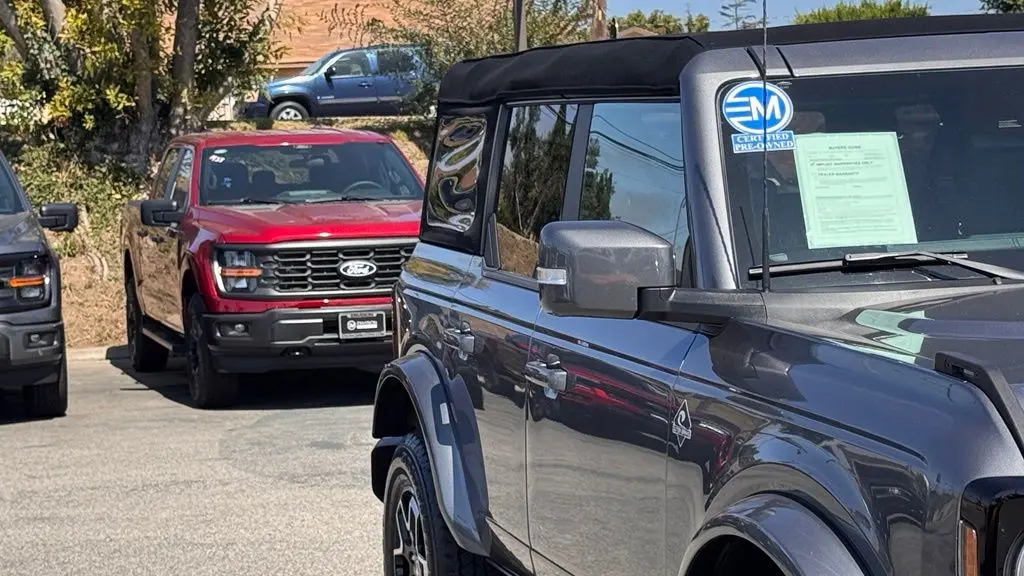 2024 Ford Bronco Outer Banks