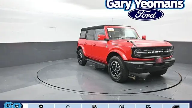 Preowned 2024 Ford Bronco Outer Banks for Sale