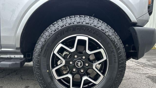 2024 Ford Bronco Outer Banks