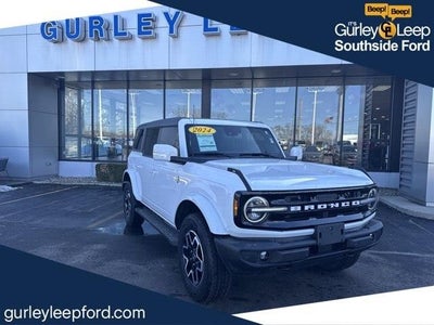 2024 Ford Bronco 4X4 Outer Banks 4DR SUV