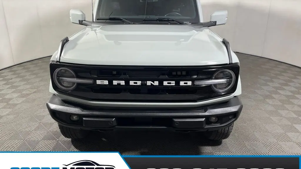 2024 Ford Bronco Outer Banks