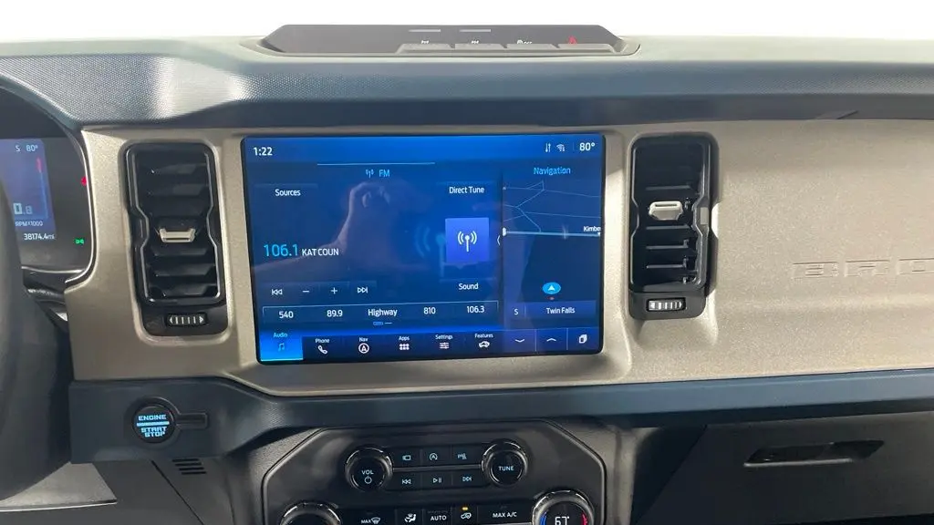 2024 Ford Bronco Outer Banks
