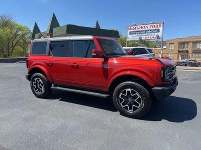 2024 Ford Bronco 4X4 Outer Banks 4DR SUV