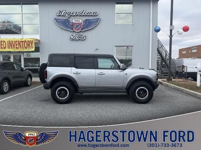 2024 Ford Bronco 4X4 Outer Banks 4DR SUV