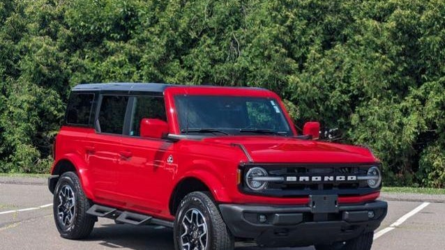 Preowned 2024 Ford Bronco Outer Banks for Sale