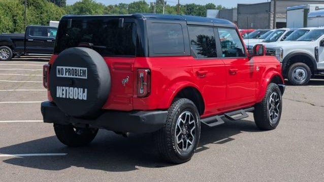 2024 Ford Bronco Outer Banks