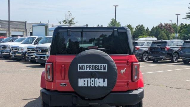 2024 Ford Bronco Outer Banks