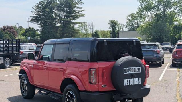 2024 Ford Bronco Outer Banks