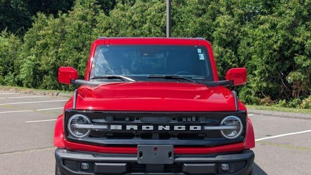 2024 Ford Bronco Outer Banks