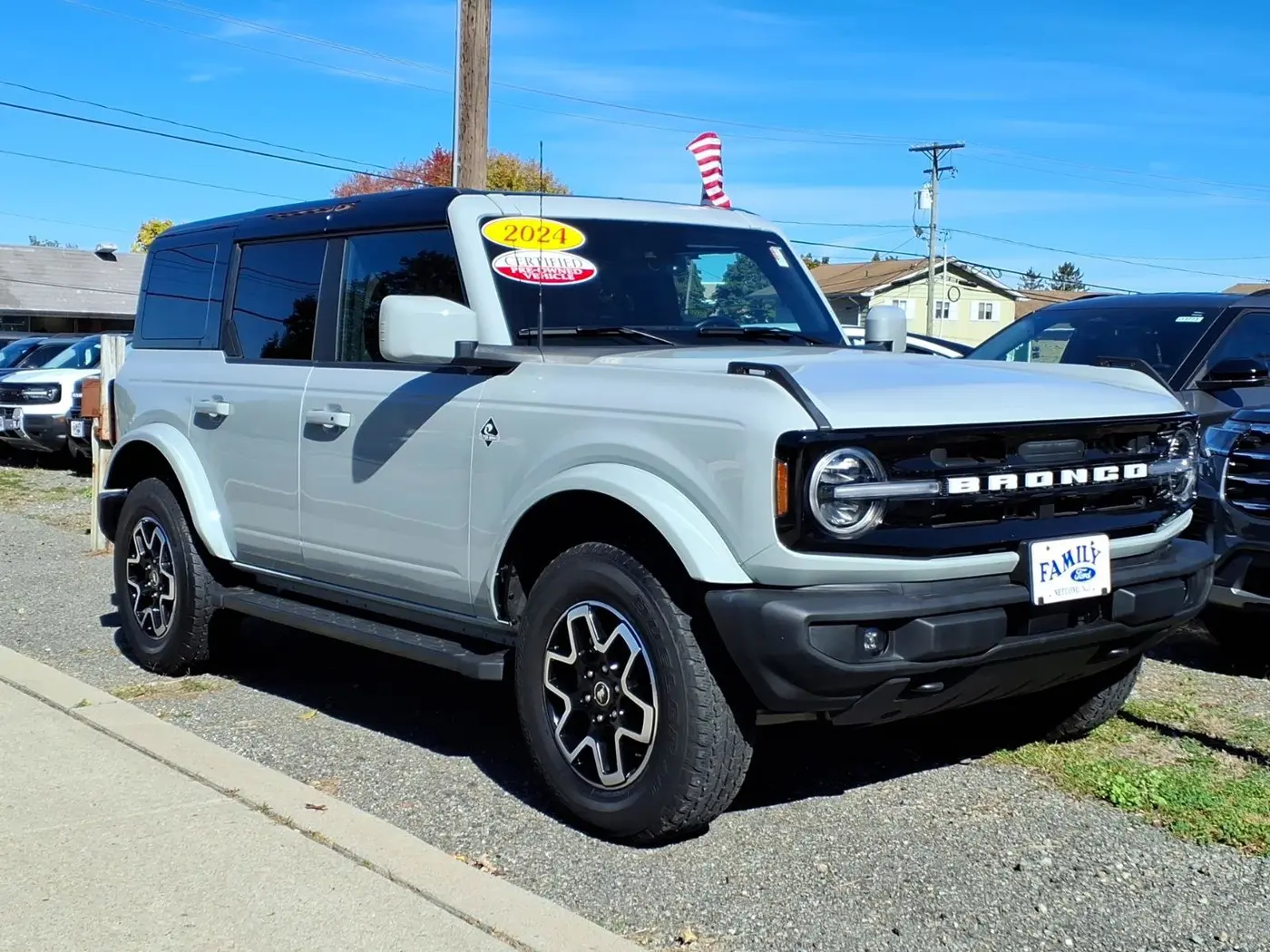 2024 Ford Bronco