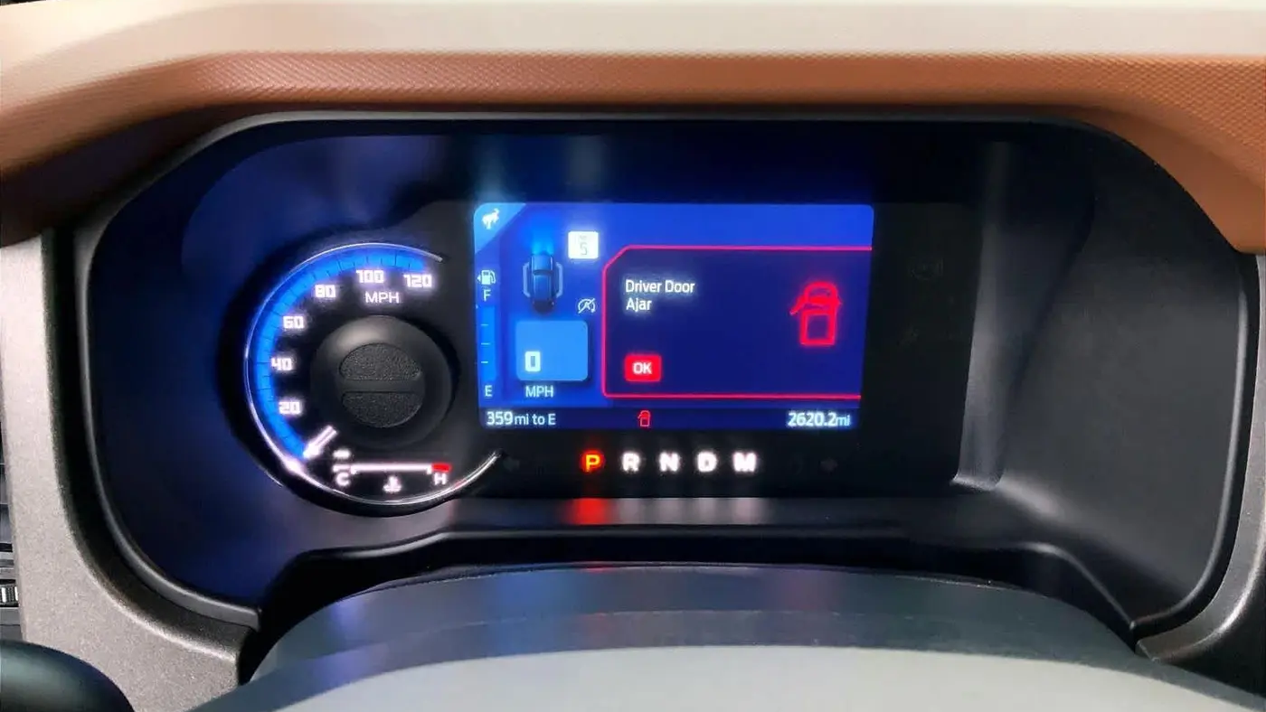 2024 Ford Bronco Outer Banks