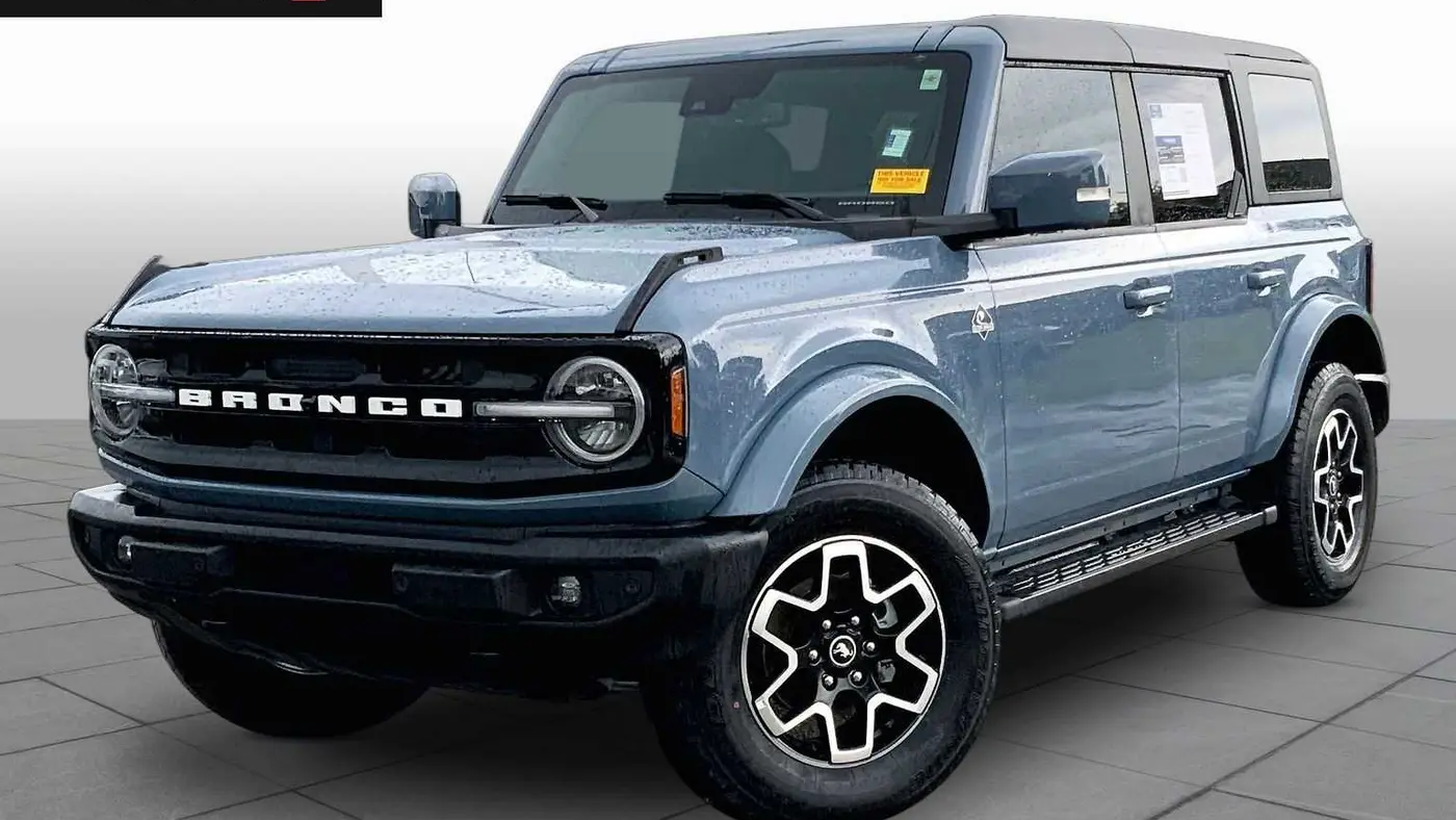 Preowned 2024 Ford Bronco Outer Banks for Sale