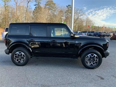 2024 Ford Bronco 4X4 Outer Banks 4DR SUV