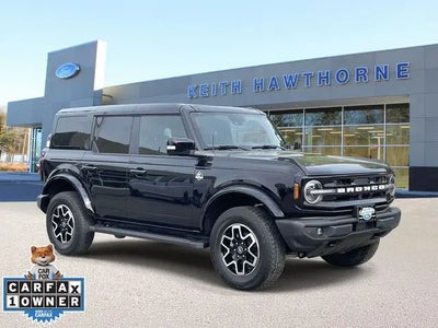 2024 Ford Bronco 4X4 Outer Banks 4DR SUV