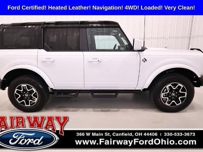 2024 Ford Bronco 4X4 Outer Banks 4DR SUV