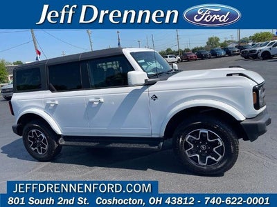 2025 Ford Bronco 4X4 Outer Banks 4DR SUV
