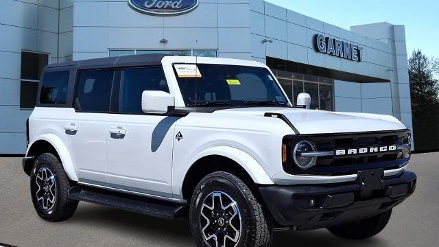 Preowned 2025 Ford Bronco Outer Banks for Sale