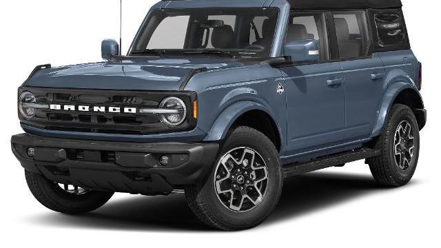 Preowned 2025 Ford Bronco Outer Banks for Sale