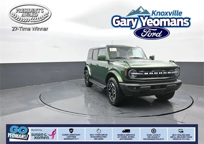 2025 Ford Bronco 4X4 Outer Banks 4DR SUV