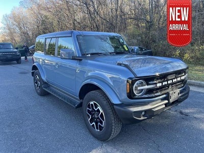 2025 Ford Bronco 4X4 Outer Banks 4DR SUV
