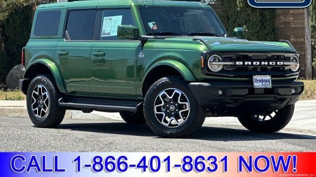 Preowned 2025 Ford Bronco Outer Banks for Sale