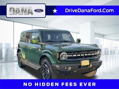 2025 Ford Bronco 4X4 Outer Banks 4DR SUV