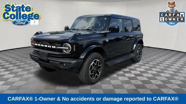Preowned 2025 Ford Bronco Outer Banks for Sale
