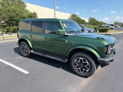 2025 Ford Bronco 4X4 Outer Banks 4DR SUV