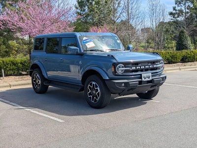 2025 Ford Bronco 4X4 Outer Banks 4DR SUV