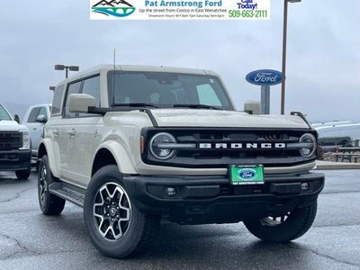 2025 Ford Bronco 4X4 Outer Banks 4DR SUV