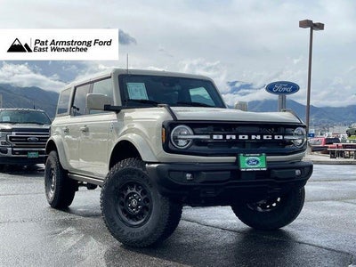 2025 Ford Bronco 4X4 Outer Banks 4DR SUV
