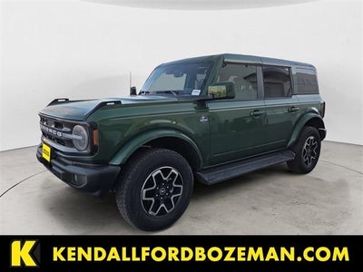 2025 Ford Bronco 4X4 Outer Banks 4DR SUV