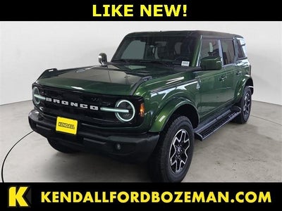2025 Ford Bronco 4X4 Outer Banks 4DR SUV