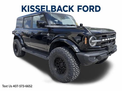 2025 Ford Bronco 4X4 Outer Banks 4DR SUV
