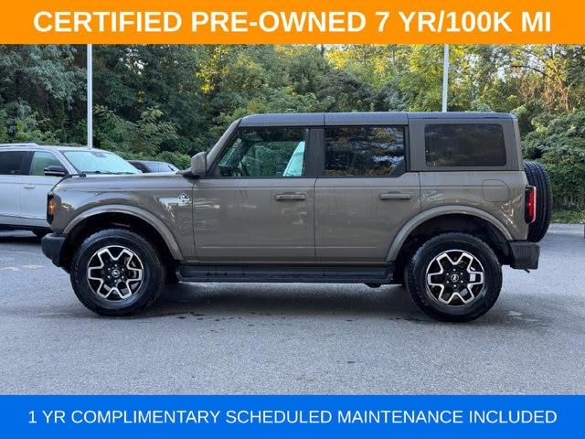 2025 Ford Bronco - $43,000
