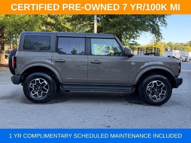 2025 Ford Bronco - $43,000