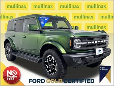 2025 Ford Bronco 4X4 Outer Banks 4DR SUV