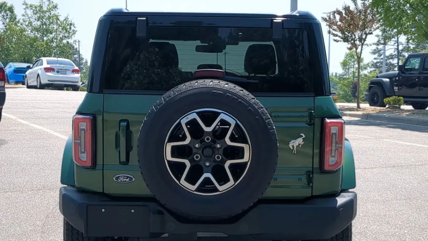 2025 Ford Bronco Outer Banks